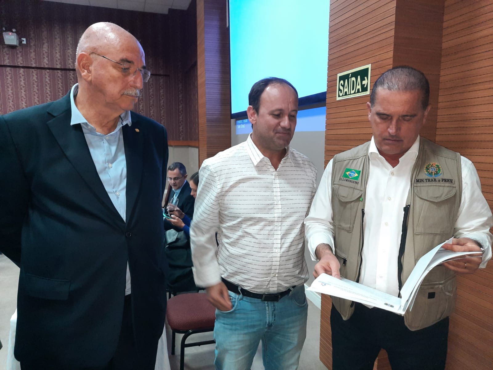 MUNICÍPIO SOLICITA APOIO PARA CELERIDADE DOS PROCESSOS ADUANEIROS EM PORTO XAVIER